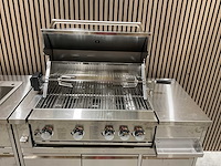 Buitenkeuken koelkast-hoek-wasbak-grill bbq - afbeelding 28 van  37