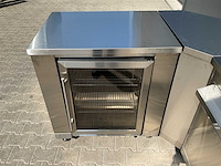 Buitenkeuken koelkast-hoek-wasbak-grill bbq - afbeelding 36 van  37
