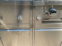 Buitenkeuken koelkast-hoek-wasbak-grill bbq - afbeelding 8 van  46