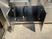 Buitenkeuken koelkast-hoek-wasbak-grill bbq - afbeelding 9 van  46