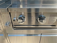 Buitenkeuken koelkast-hoek-wasbak-grill bbq - afbeelding 14 van  46