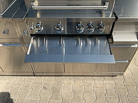 Buitenkeuken koelkast-hoek-wasbak-grill bbq - afbeelding 18 van  46