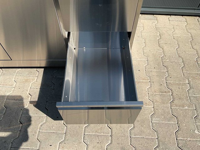 Buitenkeuken koelkast-hoek-wasbak-grill bbq - afbeelding 20 van  46