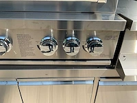 Buitenkeuken koelkast-hoek-wasbak-grill bbq - afbeelding 15 van  46