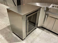 Buitenkeuken koelkast-hoek-wasbak-grill bbq - afbeelding 24 van  46