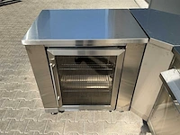 Buitenkeuken koelkast-hoek-wasbak-grill bbq - afbeelding 45 van  46