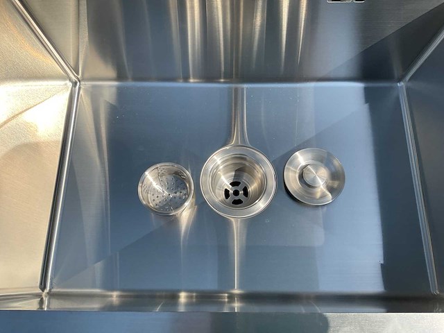 Buitenkeuken koelkast-wasbak-bbq grill bbq - afbeelding 2 van  33