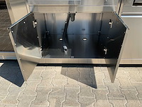 Buitenkeuken koelkast-wasbak-bbq grill bbq - afbeelding 5 van  33