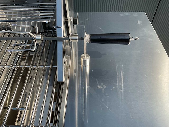 Buitenkeuken koelkast-wasbak-bbq grill bbq - afbeelding 13 van  33