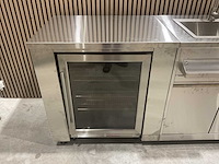 Buitenkeuken koelkast-wasbak-bbq grill bbq - afbeelding 19 van  33