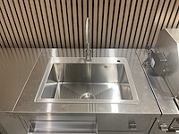 Buitenkeuken koelkast-wasbak-bbq grill bbq - afbeelding 20 van  33