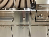 Buitenkeuken koelkast-wasbak-bbq grill bbq - afbeelding 24 van  33