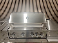 Buitenkeuken koelkast-wasbak-bbq grill bbq - afbeelding 26 van  33