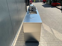 Buitenkeuken koelkast-wasbak-bbq grill bbq - afbeelding 29 van  33