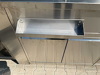 Buitenkeuken koelkast-wasbak-bbq grill bbq - afbeelding 3 van  39