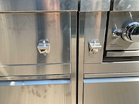 Buitenkeuken koelkast-wasbak-bbq grill bbq - afbeelding 4 van  39