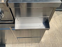 Buitenkeuken koelkast-wasbak-bbq grill bbq - afbeelding 9 van  39