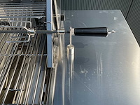 Buitenkeuken koelkast-wasbak-bbq grill bbq - afbeelding 13 van  39