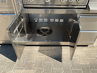 Buitenkeuken koelkast-wasbak-bbq grill bbq - afbeelding 14 van  39