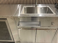 Buitenkeuken koelkast-wasbak-bbq grill bbq - afbeelding 24 van  39