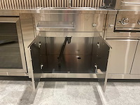 Buitenkeuken koelkast-wasbak-bbq grill bbq - afbeelding 26 van  39