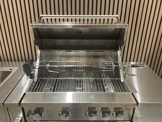 Buitenkeuken koelkast-wasbak-bbq grill bbq - afbeelding 28 van  39