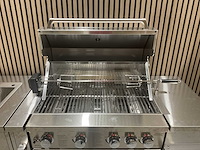 Buitenkeuken koelkast-wasbak-bbq grill bbq - afbeelding 28 van  39