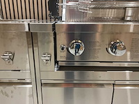 Buitenkeuken koelkast-wasbak-bbq grill bbq - afbeelding 29 van  39