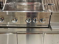 Buitenkeuken koelkast-wasbak-bbq grill bbq - afbeelding 30 van  39