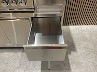 Buitenkeuken koelkast-wasbak-bbq grill bbq - afbeelding 35 van  39