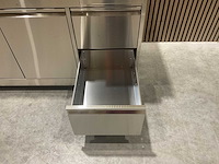 Buitenkeuken koelkast-wasbak-bbq grill bbq - afbeelding 36 van  39