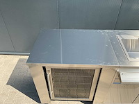 Buitenkeuken koelkast-wasbak-bbq grill bbq - afbeelding 39 van  39