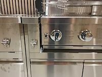 Buitenkeuken koelkast-wasbak-bbq grill bbq - afbeelding 32 van  41