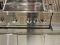 Buitenkeuken koelkast-wasbak-bbq grill bbq - afbeelding 33 van  41