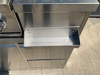 Buitenkeuken koelkast-wasbak-bbq grill bbq - afbeelding 9 van  41