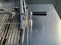 Buitenkeuken koelkast-wasbak-bbq grill bbq - afbeelding 13 van  41