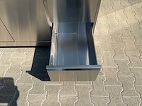 Buitenkeuken koelkast-wasbak-bbq grill bbq - afbeelding 16 van  41