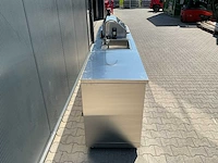 Buitenkeuken koelkast-wasbak-bbq grill bbq - afbeelding 37 van  41