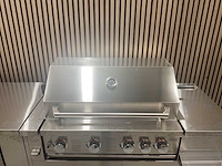 Buitenkeuken pizza-hoek-wasbak-koelkast-grill bbq - afbeelding 39 van  50