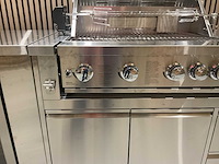 Buitenkeuken pizza-hoek-wasbak-koelkast-grill bbq - afbeelding 45 van  64