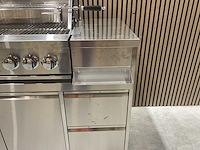 Buitenkeuken pizza-hoek-wasbak-koelkast-grill bbq - afbeelding 47 van  64