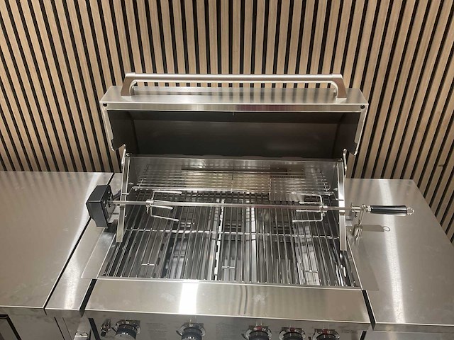 Buitenkeuken pizza-hoek-wasbak-koelkast-grill bbq - afbeelding 49 van  64