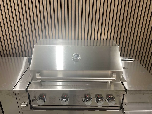 Buitenkeuken pizza-hoek-wasbak-koelkast-grill bbq - afbeelding 61 van  72