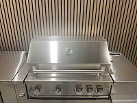 Buitenkeuken pizza-hoek-wasbak-koelkast-grill bbq - afbeelding 61 van  72