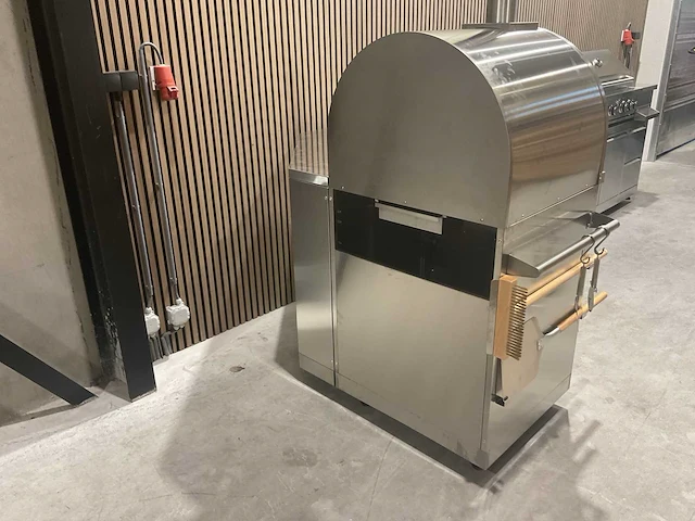 Buitenkeuken pizza-hoek-wasbak-koelkast-grill bbq - afbeelding 67 van  72