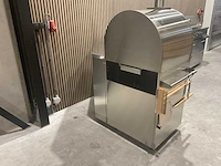 Buitenkeuken pizza-hoek-wasbak-koelkast-grill bbq - afbeelding 67 van  72