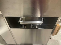 Buitenkeuken pizza-hoek-wasbak-koelkast-grill bbq - afbeelding 68 van  72