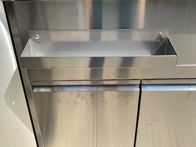 Buitenkeuken pizza-hoek-wasbak-koelkast-grill bbq - afbeelding 13 van  72