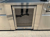 Buitenkeuken pizza-hoek-wasbak-koelkast-grill bbq - afbeelding 15 van  72
