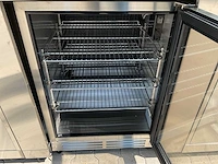 Buitenkeuken pizza-hoek-wasbak-koelkast-grill bbq - afbeelding 16 van  72